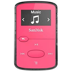 Sandisk Clip Jam 8GB MP3 Player - Pink