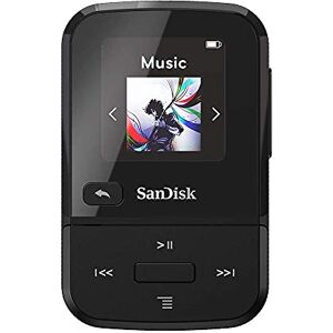 Sandisk Clip Sport Go 16GB MP3 Player Black (Renewed)