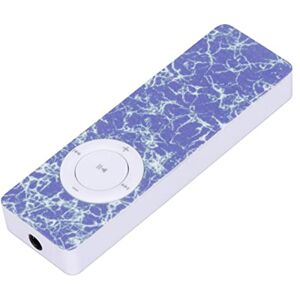 Tiiyee 64GB MP3 Player, Portable Digital Music HD Speaker With Fm Radio High Resolution HIFI Lossless Sound Classic Design Voice Recorder Supports Up To Sports Running (C)