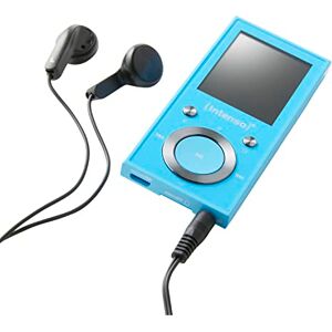 Intenso MP3 Player Video Scooter 1.8 Inch Bluetooth Blue