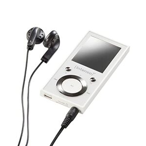 Intenso MP3 Player Video Scooter 1.8 Inch Bluetooth White