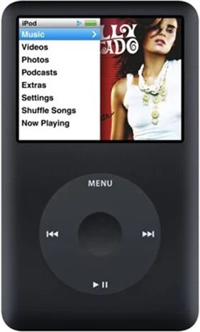 Refurbished: Apple iPod Classic 6th Generation (2007) 160GB - Black, B