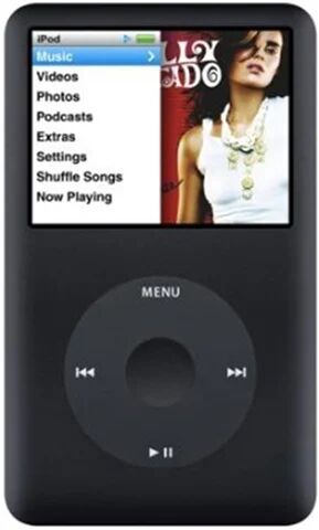 Refurbished: Apple iPod Classic 6th Generation (2009) 160GB - Black, B