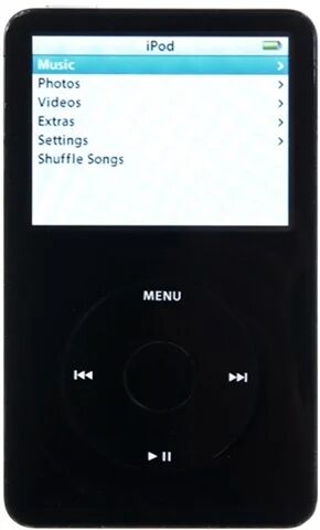 Refurbished: Apple iPod Classic 6th Generation 80GB - Black, B