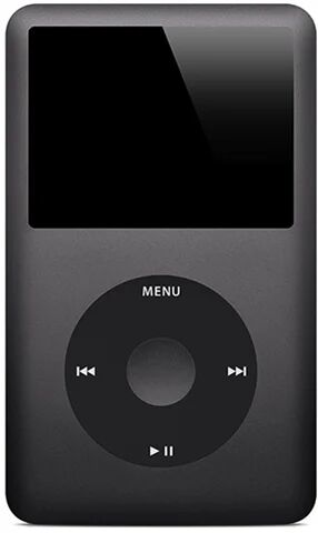 Refurbished: Apple iPod Classic 6th Generation 80GB - Black, C