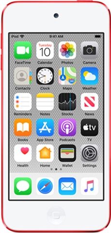 Refurbished: Apple iPod Touch 7th Gen (A2178) 128GB - (Product) Red, A