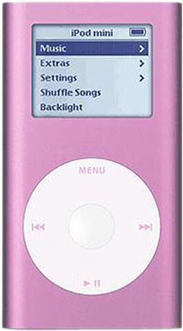 Refurbished: Apple iPod Mini 2nd Generation 6GB - Pink, C