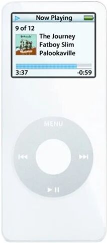 Refurbished: Apple iPod Nano 1st Generation 2GB - White, C