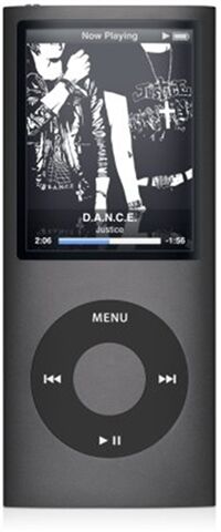Refurbished: Apple iPod Nano 4th Generation 8GB - Black, C