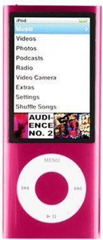 Refurbished: Apple iPod Nano 5th Generation 8GB - Pink, B