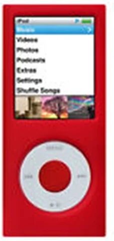 Refurbished: Apple iPod Nano 5th Generation 8GB - Red, C