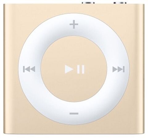 Refurbished: Apple iPod Shuffle 4th Generation 2GB - Gold, B