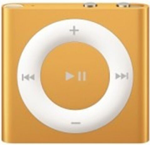 Refurbished: Apple iPod Shuffle 4th Generation 2GB - Orange, B