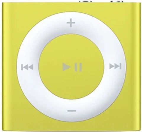 Refurbished: Apple iPod Shuffle 4th Generation 2GB - Yellow, B