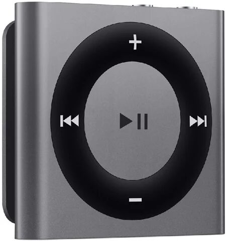Refurbished: Apple iPod Shuffle 4th Generation 2GB - Space Grey, B