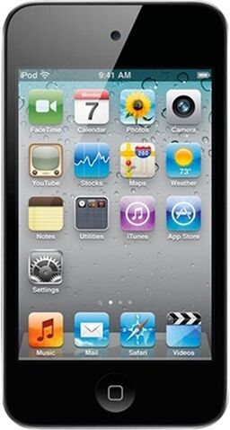 Refurbished: Apple iPod Touch 4th Generation 32GB - Black, C