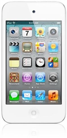 Refurbished: Apple iPod Touch 4th Generation 32GB - White, B