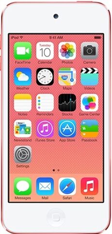 Refurbished: Apple iPod Touch 5th Generation (With Camera) 16GB - Pink, C