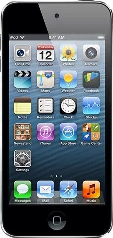 Refurbished: Apple iPod Touch 5th Generation (Without Camera) 16GB - Silver, B