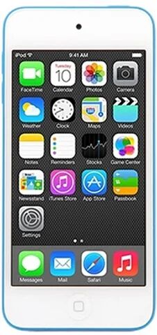 Refurbished: Apple iPod Touch 5th Generation 32GB - Blue, A