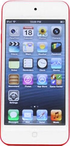 Refurbished: Apple iPod Touch 5th Generation 32GB - Red, C