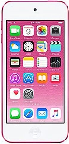 Refurbished: Apple iPod Touch 6th Generation 128GB - Pink, B