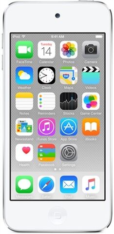Refurbished: Apple iPod Touch 6th Generation 16GB - Silver, C