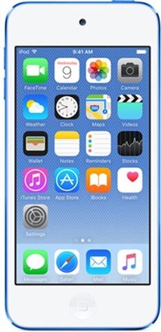 Refurbished: Apple iPod Touch 6th Generation 32GB - Blue, C