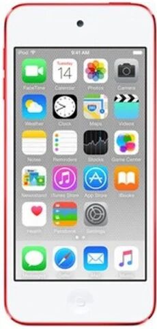Refurbished: Apple iPod Touch 6th Generation 32GB - Red, B