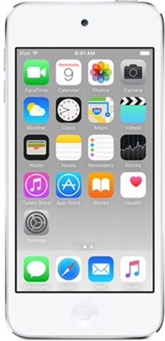 Refurbished: Apple iPod Touch 6th Generation 32GB - Silver, B