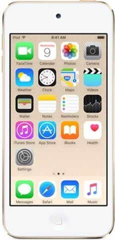 Refurbished: Apple iPod Touch 6th Generation 64GB - Gold, C