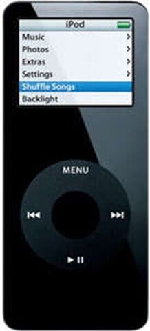 Refurbished: Apple iPod Nano 1st Generation 1GB - Black, B