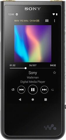 Refurbished: Sony NW-ZX507 64GB High-Resolution Audio Walkman, A