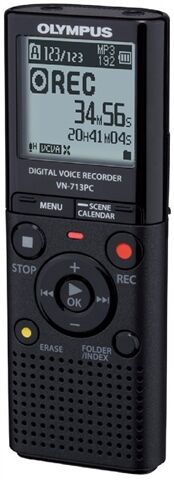 Refurbished: Olympus VN-713PC 4GB Voice Recorder, B