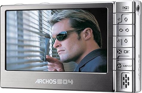 Refurbished: Archos 504 160GB, B