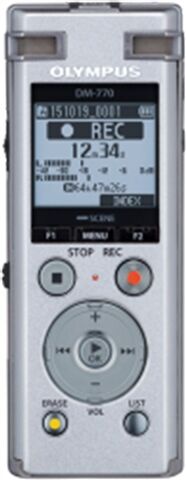 Refurbished: Olympus DM-770 8GB Digital Voice Recorder, B