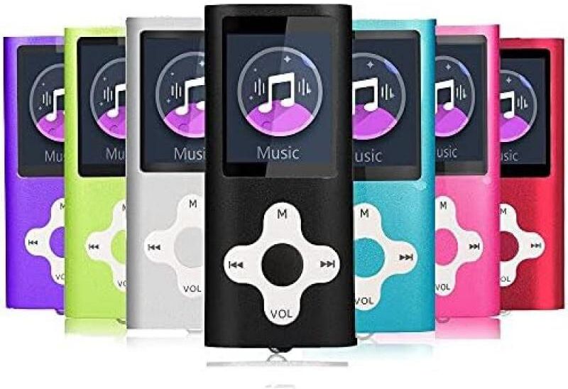 Bobo Life Mp3 Player,Music Player with a 16 GB Memory Card Portable Digital Music Player/Video/Voice Recooice Record/FM Radio/E-Book Reader/Photo Viewer/1.8