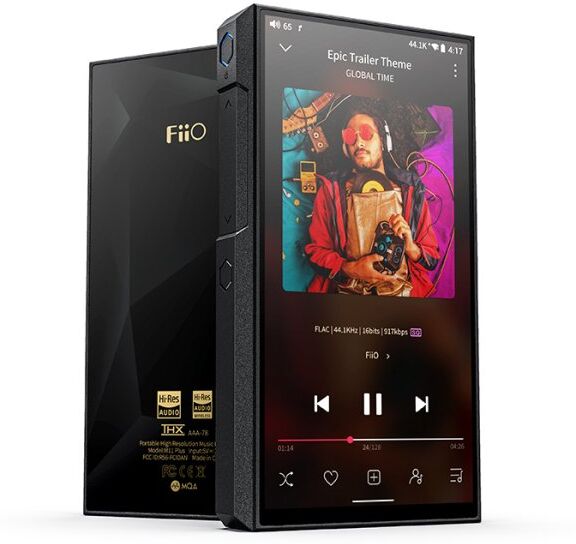 FiiO M11 Plus Digital Audio Player (Box opened)