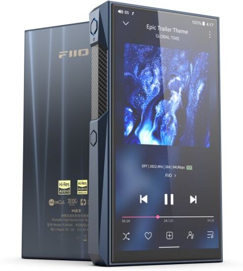 FiiO M23 Portable High Resolution Music Player