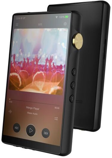 iBasso DX240 Flagship Digital Audio Player with Full 16x MQA Decoding - BLACK (Box opened)