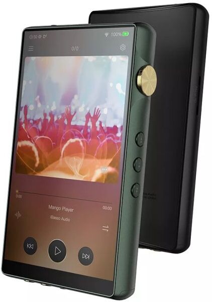 iBasso DX240 Flagship Digital Audio Player with Full 16x MQA Decoding - GREEN (Box opened)