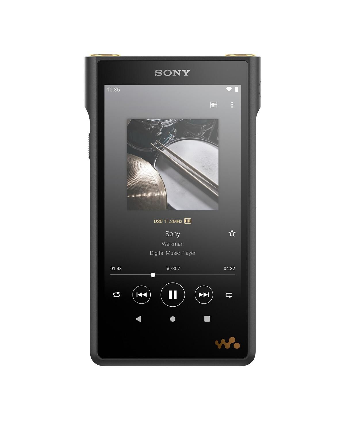 Sony Nw-WM1AM2 128GB Walkman Digital Music Player - Black