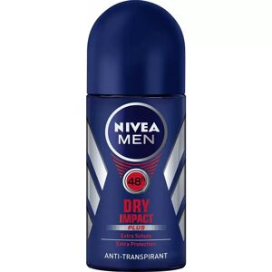Nivea - Men Dry Impact Anti-Transpirant Roll-On, Impact, 50 Ml