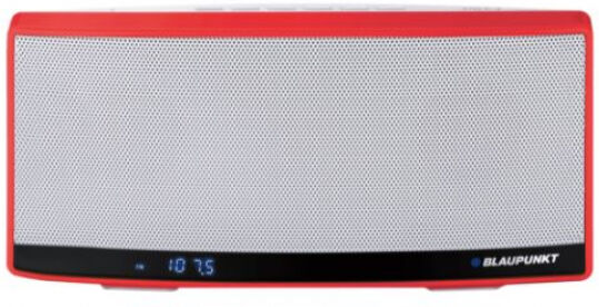 Blaupunkt BT-10-RD - Portable 2.1 Lautsprecher-System (Bluetooth) - Rot