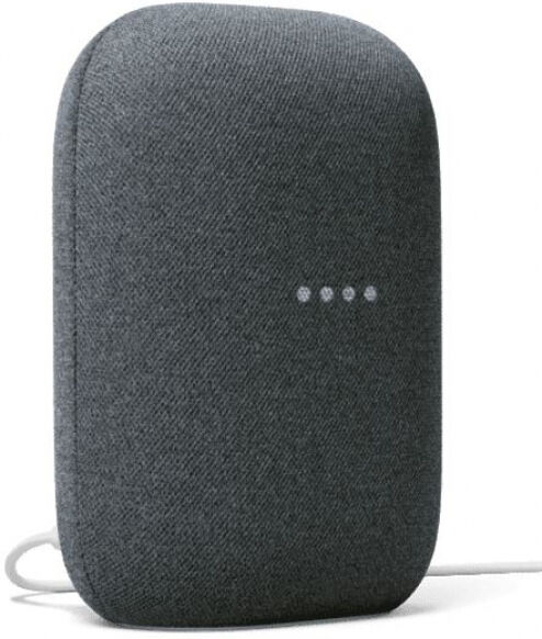 Google Nest Audio Smart Speaker - Schwarz