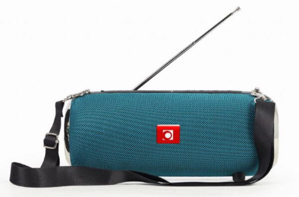 Gembird SPK-BT-17 - Bluetooth Lautsprecher mit FM-Radio - Türkis