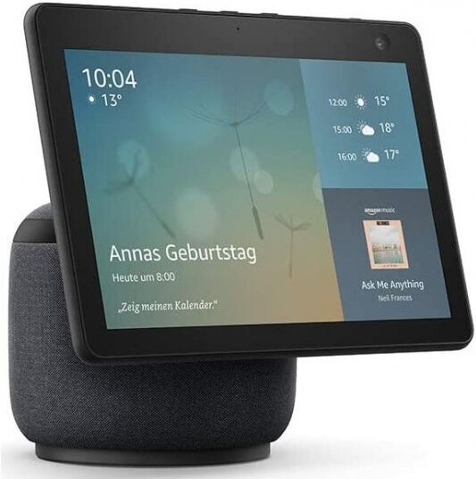 Amazon Echo Show 10 - Smart Home Hub mit Bildschirm - Schwarz