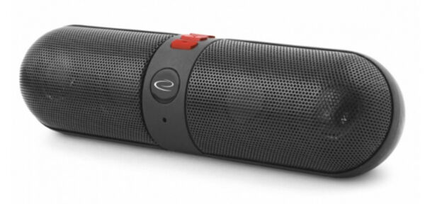 Esperanza EP118KR - portabler Bluetooth Lautsprecher - Schwarz/Rot