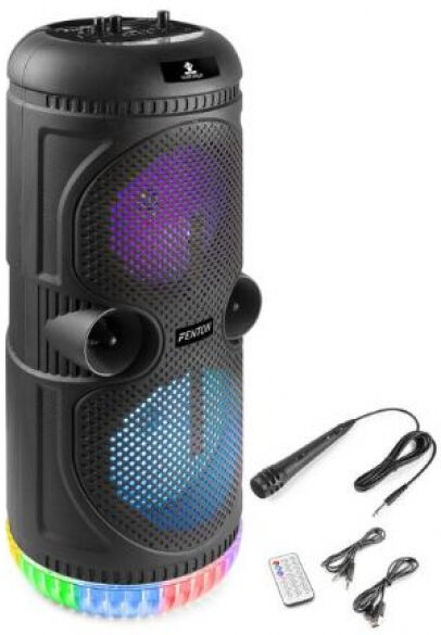 Divers Fenton SPS75 - Bluetooth Partylautsprecher / Karaoke Maschine