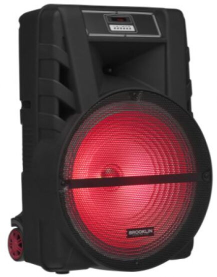 Divers Brooklin Metropolitan Portable Bluetooth Speaker - Schwarz